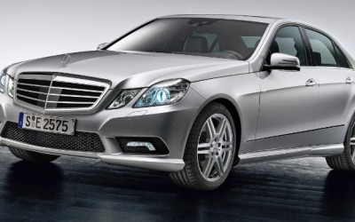 Mercedes E Class Superlight