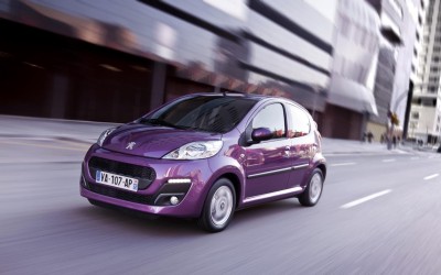 Peugeot 107 facelift