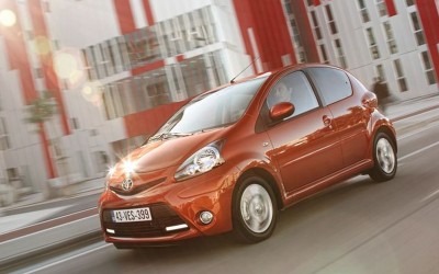 Toyota Aygo facelift