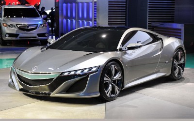 Νέο Honda NSX, επιτέλους