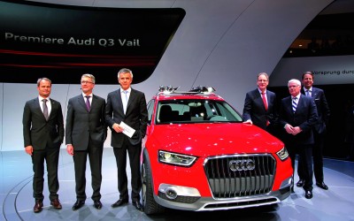 Detroit: Νέο Audi Q3 Veil