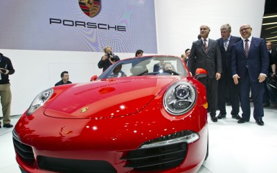 Νέα Porsche 911 Cabriolet