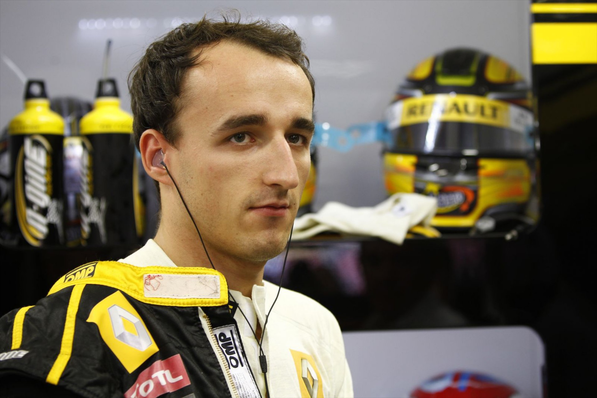 F1: Χτύπησε πάλι ο Kubica!
