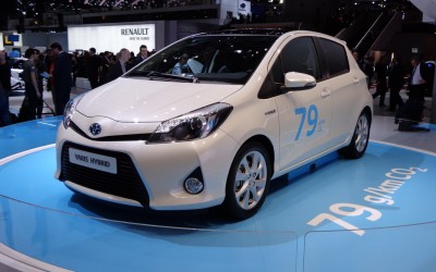 Νέο Toyota Yaris Hybrid