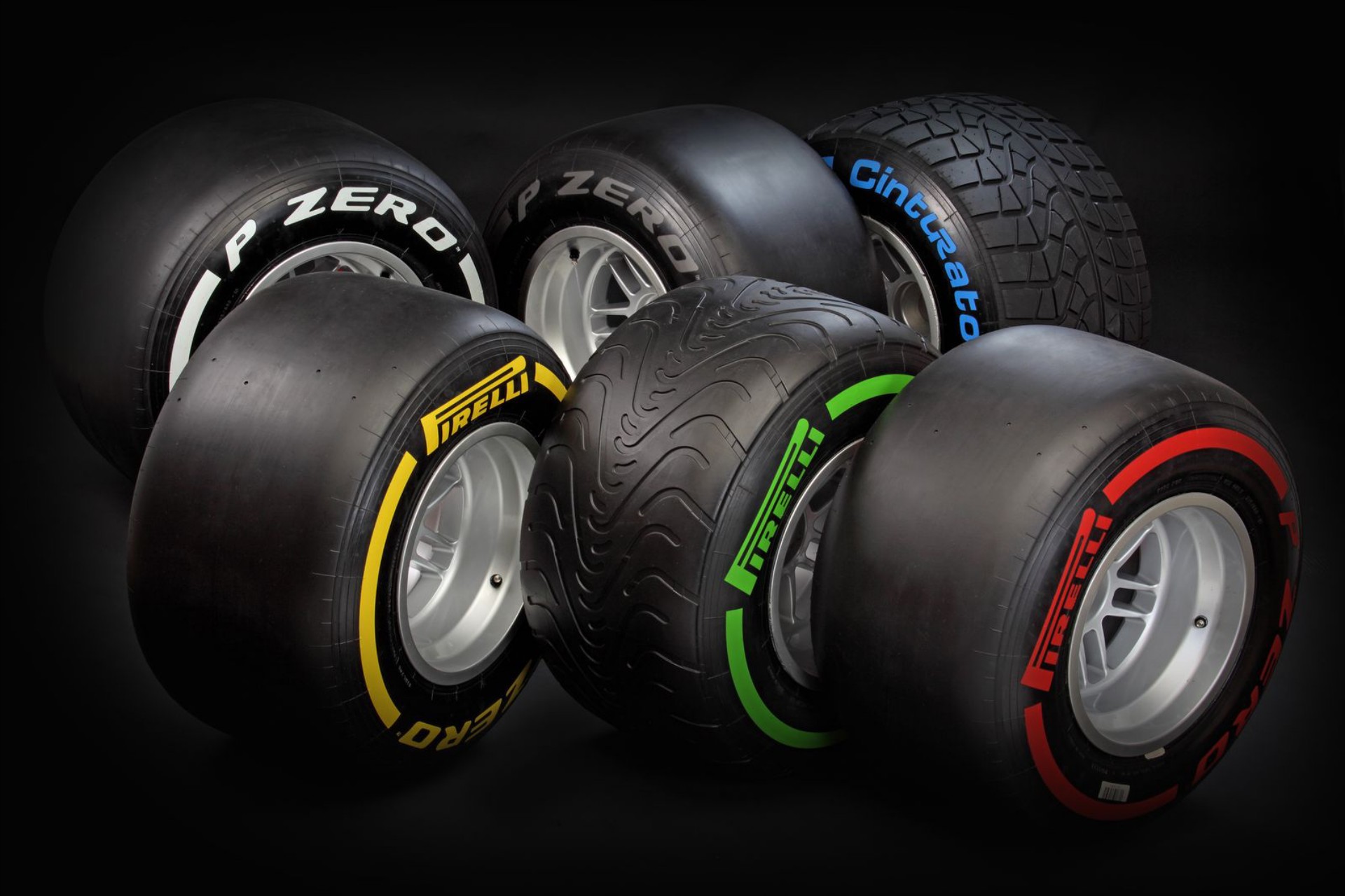 F1: Νεα ελαστικά της Pirelli για το 2012