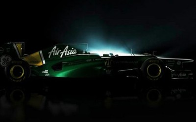 F1: Η νέα Caterham CT01  …