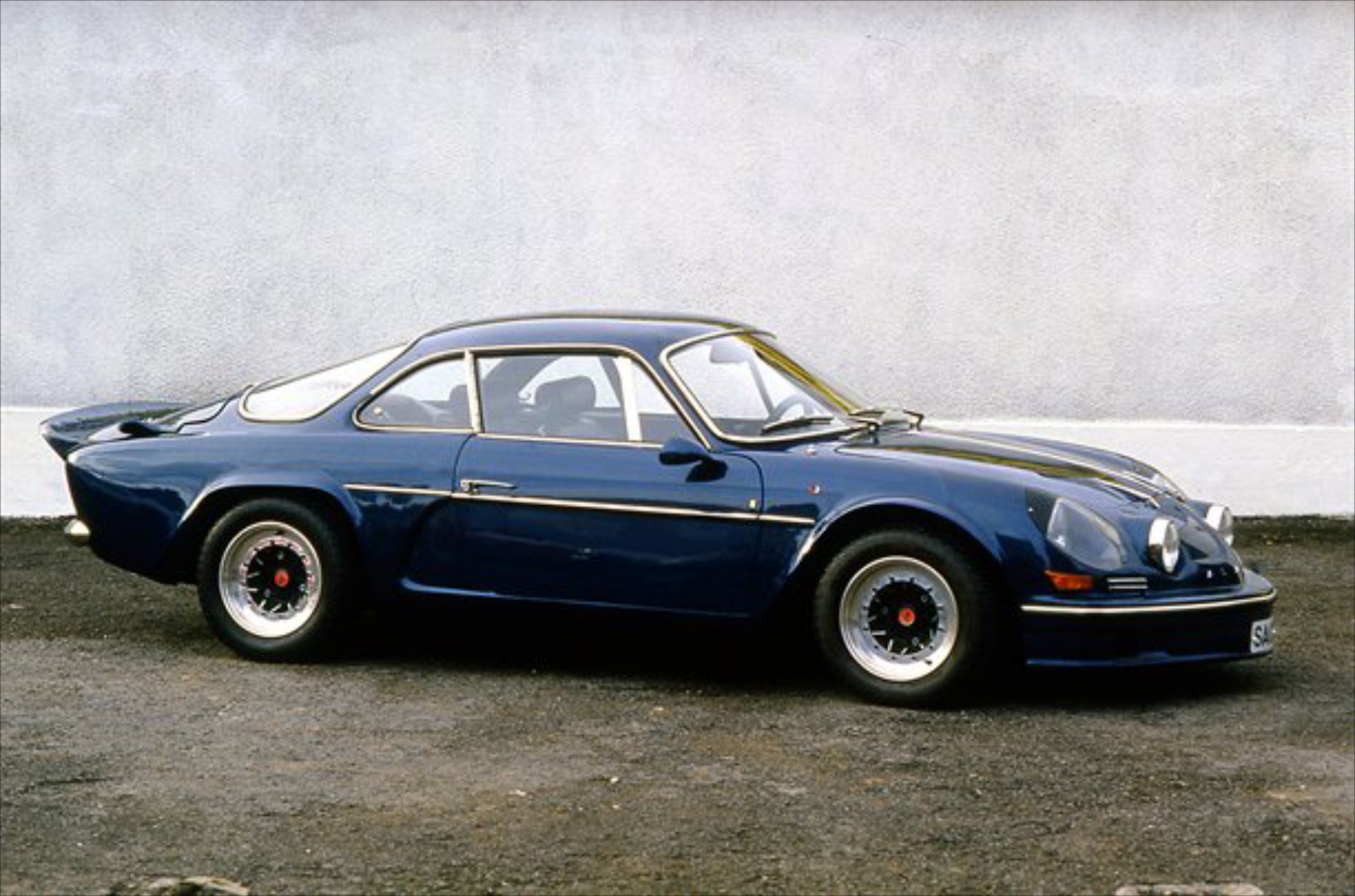 Σχέδια αναβίωσης του Renault Alpine 110