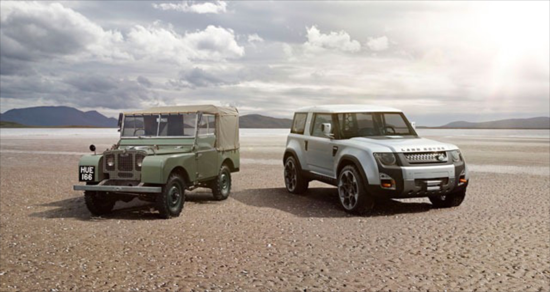 Στην Ινδία η παραγωγή του νέου Defender