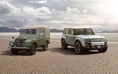 Στην Ινδία η παραγωγή του νέου Defender