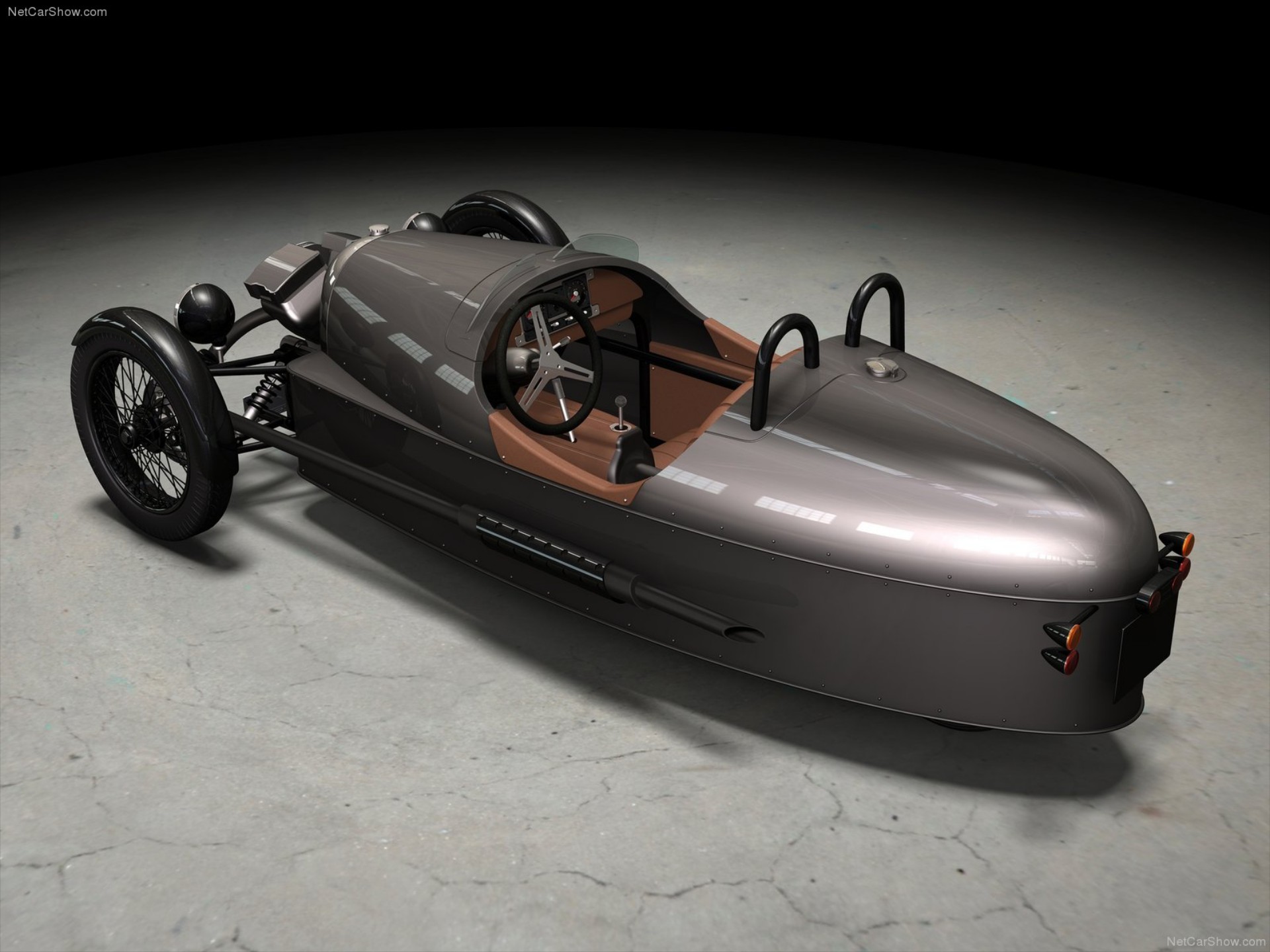 Morgan Threewheeler