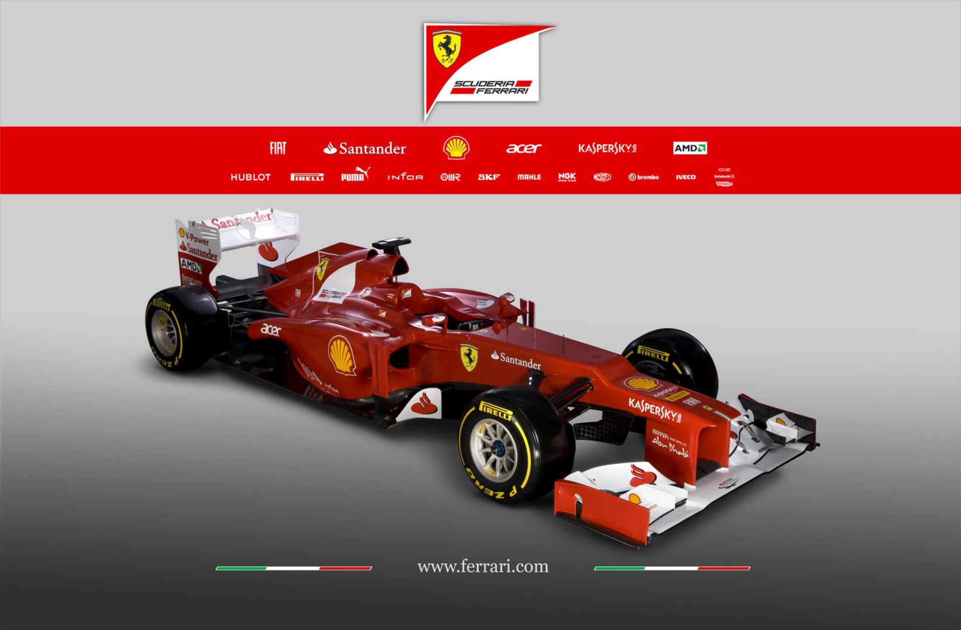 F1: Αυτή είναι η νέα Ferrari