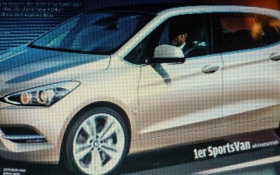 BMW σειρά 1 GT στο Παρίσι