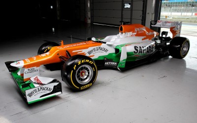 F1: Η Sahara Force India VJM05 αποκαλύφθηκε