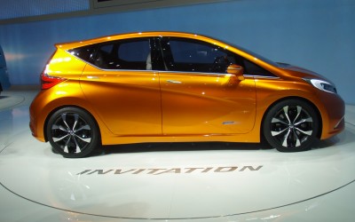 Nissan Invitation concept