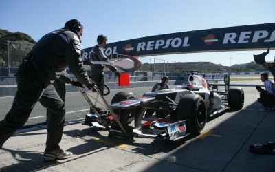 F1: Πρώτη μέρα δοκιμών στην Jerez