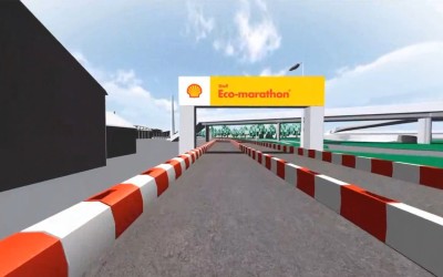 Video: Η πίστα του Shell Eco-marathon 2012