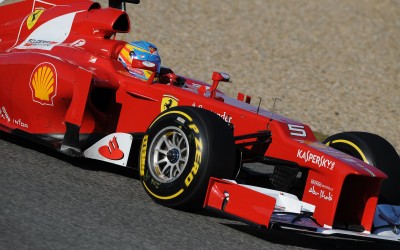 F1: Πρώτο σετ δοκιμών τέλος