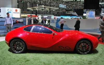 IED Cisitalia 202 E Concept