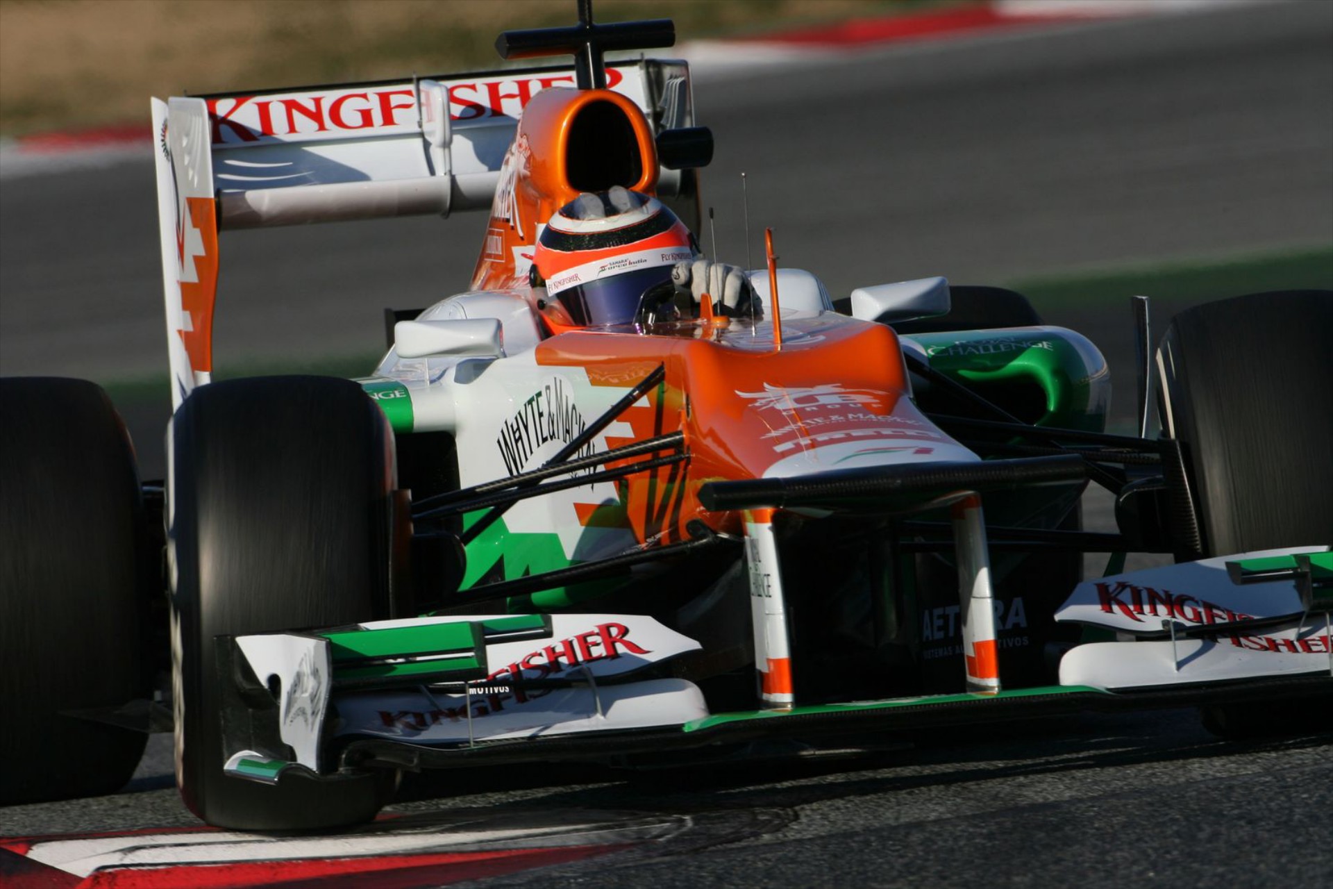 F1: Η Force India στην κορυφή