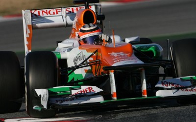 F1: Η Force India στην κορυφή