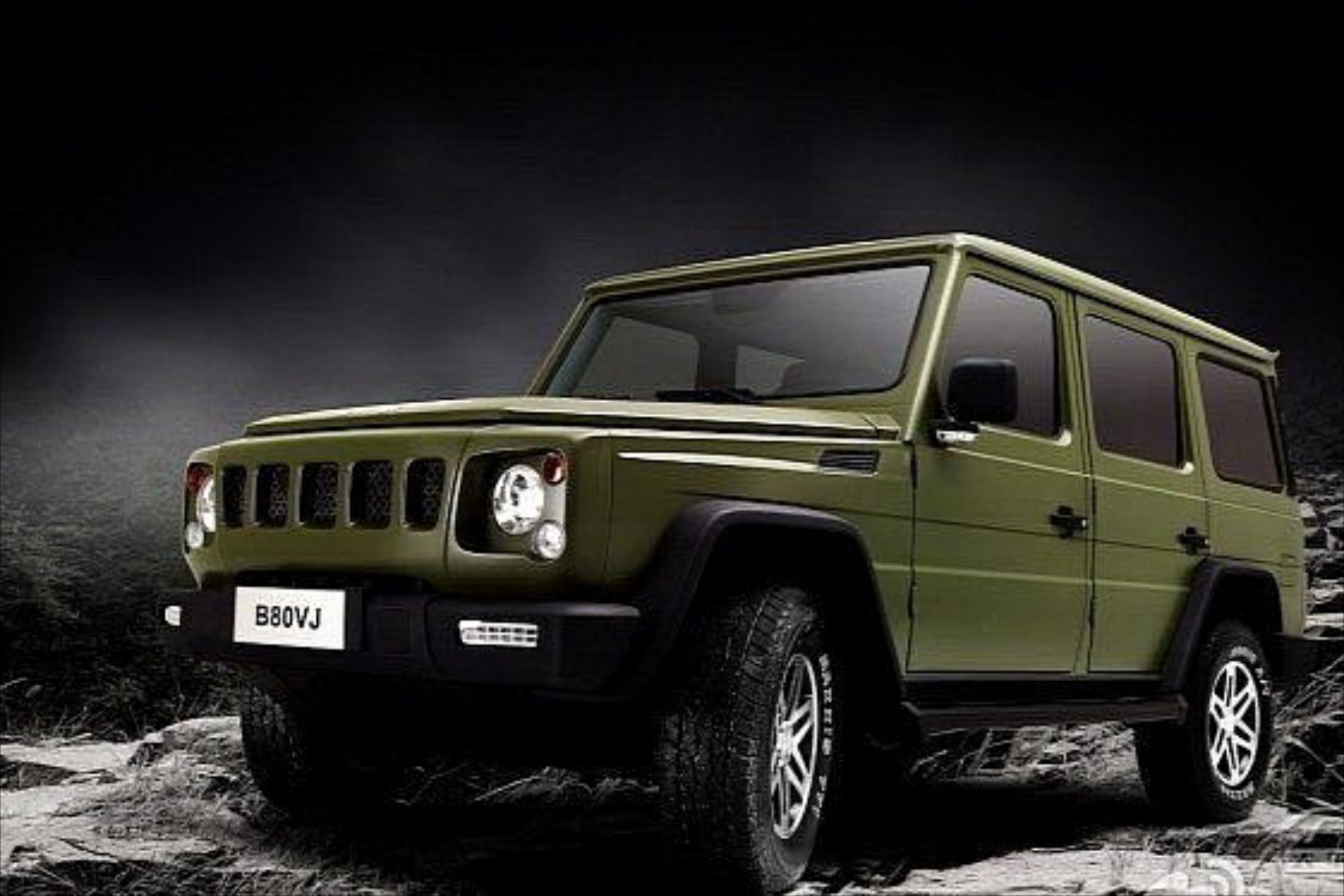 Κινεζικός κλώνος για G Class
