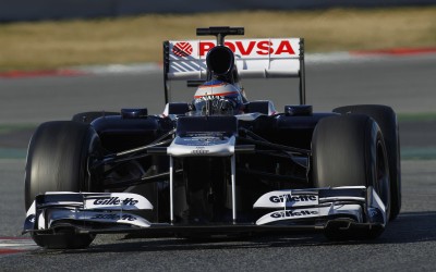 F1: Ταχύτερος ο Maldonado σήμερα στην Βαρκελώνη