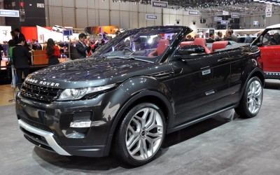 Range Rover Evoque Cabrio