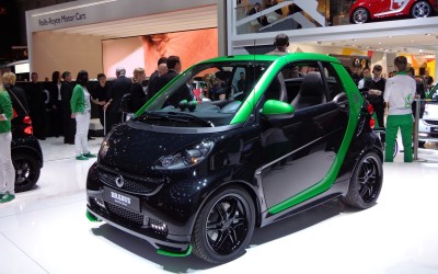 Smart Brabus electric drive