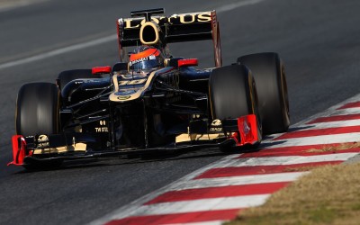 F1: Συνεχίζονται οι δοκιμές με ταχύτερο πάλι τον Grosjean