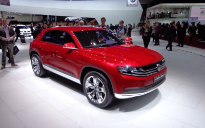 VW Cross Coupe TDi