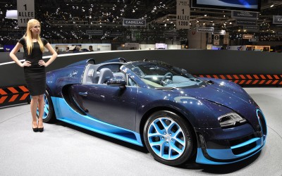 Bugatti Veyron Vitesse