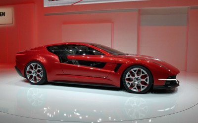 Giugiaro Brivido Concept