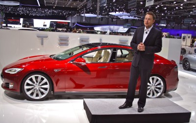 Tesla Model S στην Ευρώπη