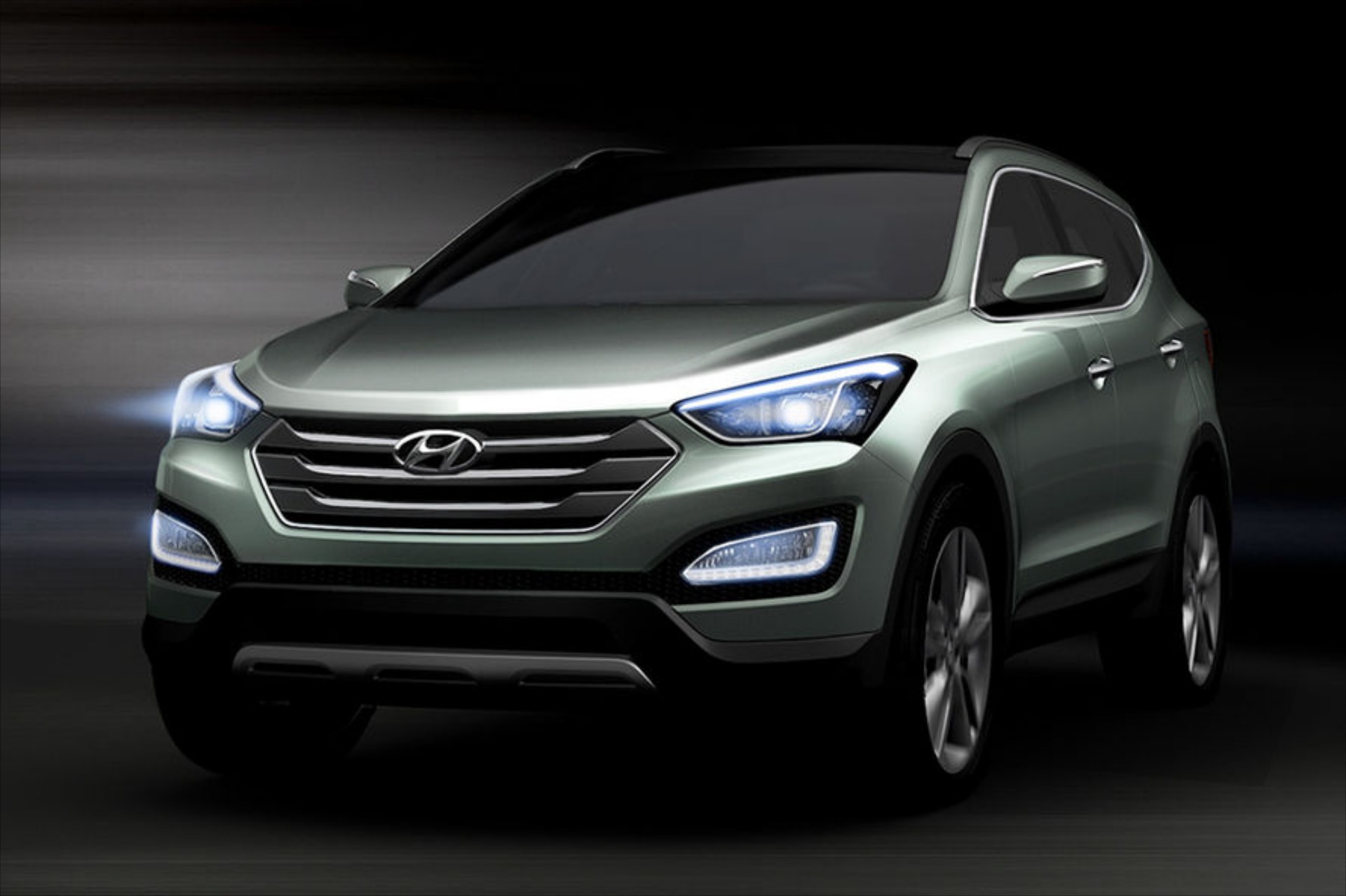 Στο δρόμο για το νέο Hyundai Santa Fe