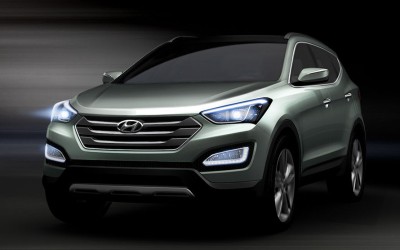 Στο δρόμο για το νέο Hyundai Santa Fe