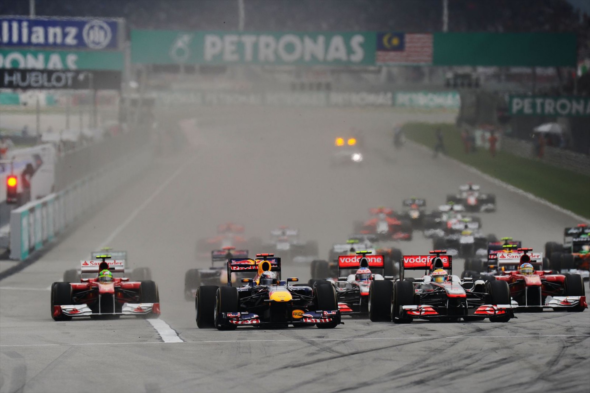 F1: Στάση … Μαλαισία!
