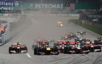 F1: Στάση … Μαλαισία!