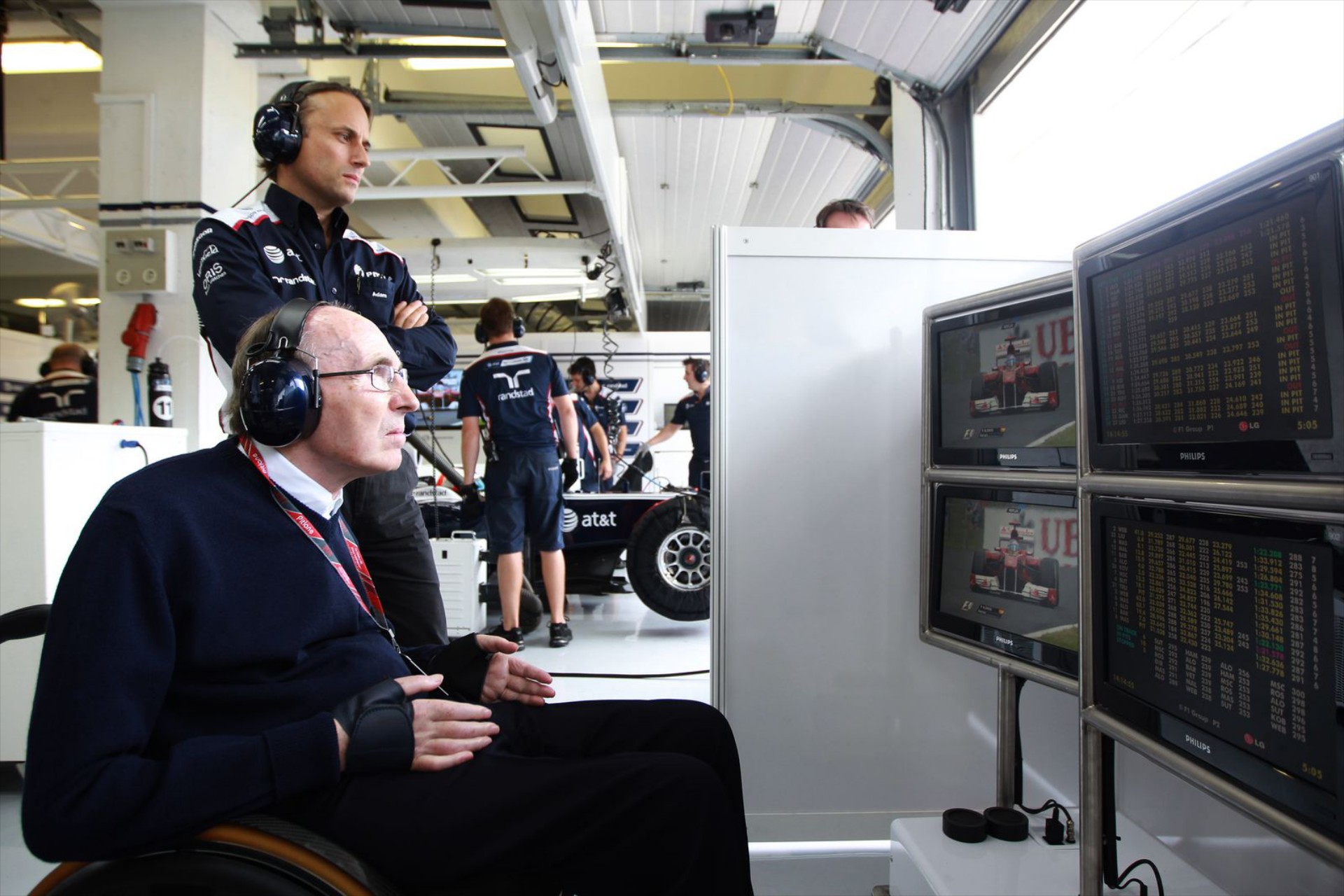 F1: Εκτός Williams ο Adam Parr