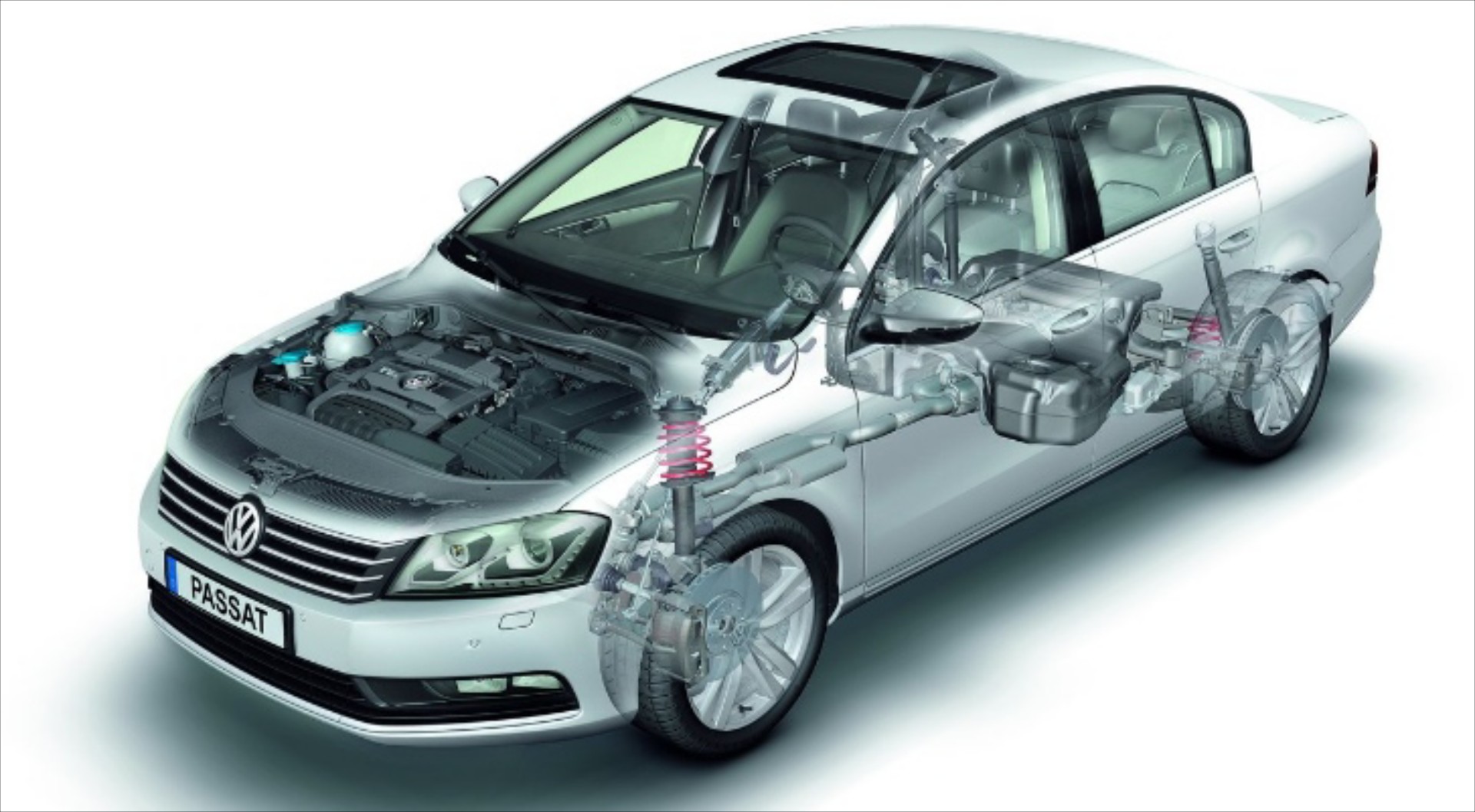 Πληροφορίες για το μελλοντικό VW Passat