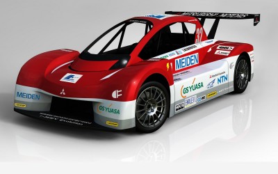 Tο Mitsubishi i-MiEV στο Pikes Peak 2012