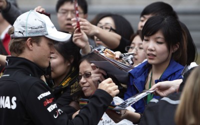 F1: Στην Pole Position o Rosberg