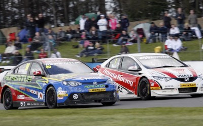 BTCC 2012: Donington Park