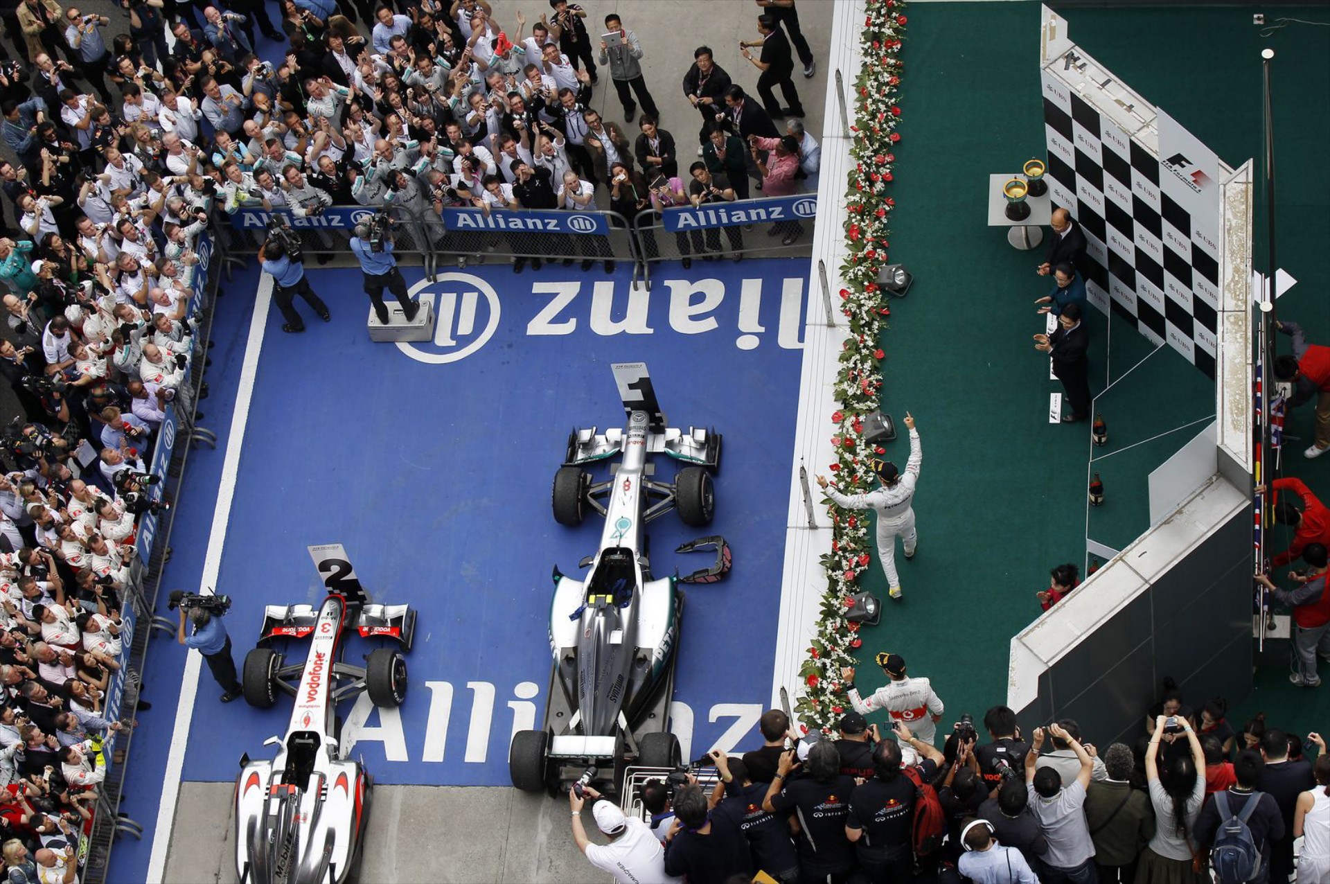 F1: Μια νίκη για τον Norbert!