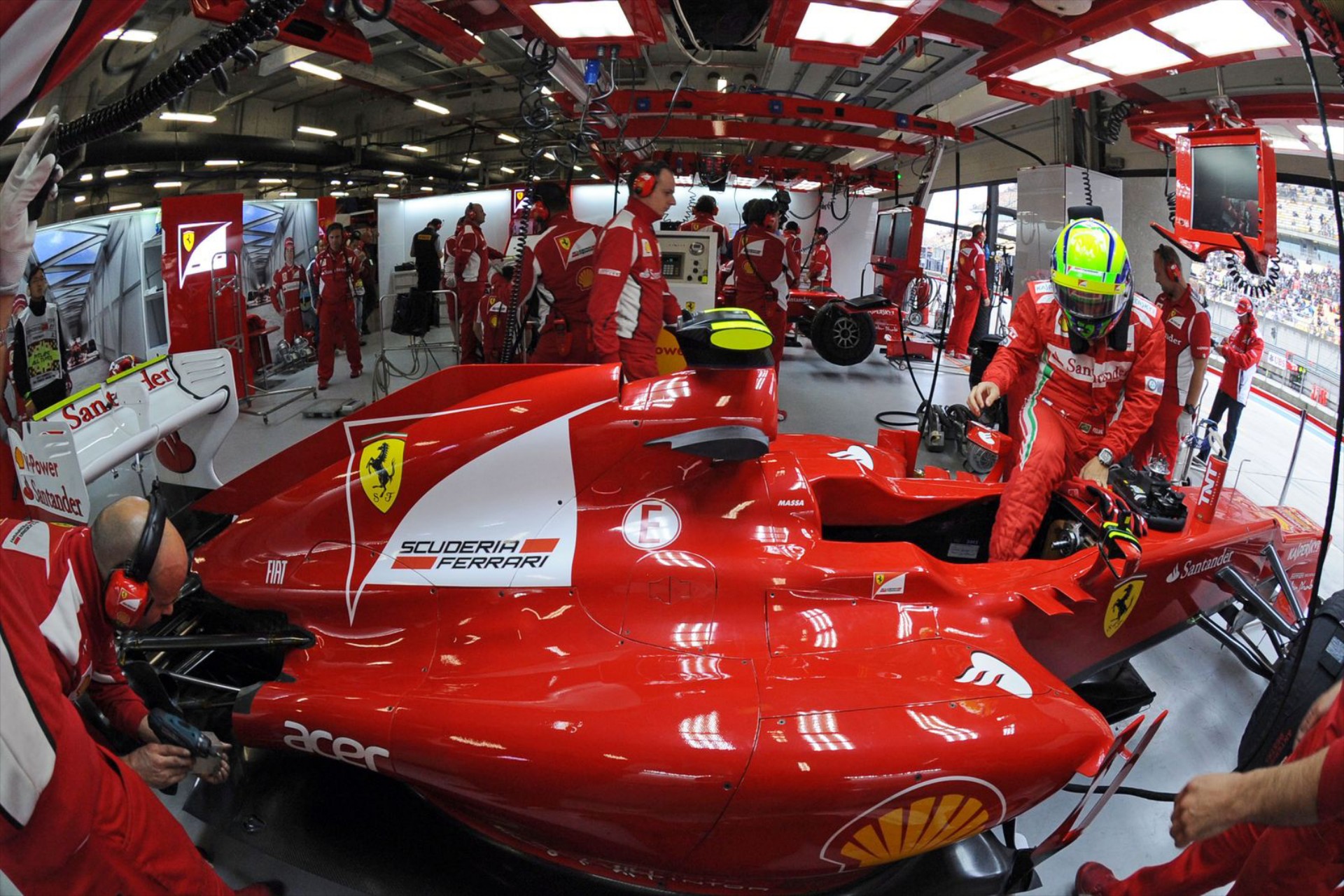 F1: Ο Ben Agathangelou στην Ferrari