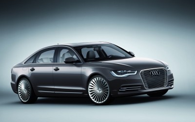 Audi A6 L e-tron στο Πεκίνο