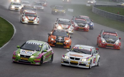 BTCC 2012: Thruxton
