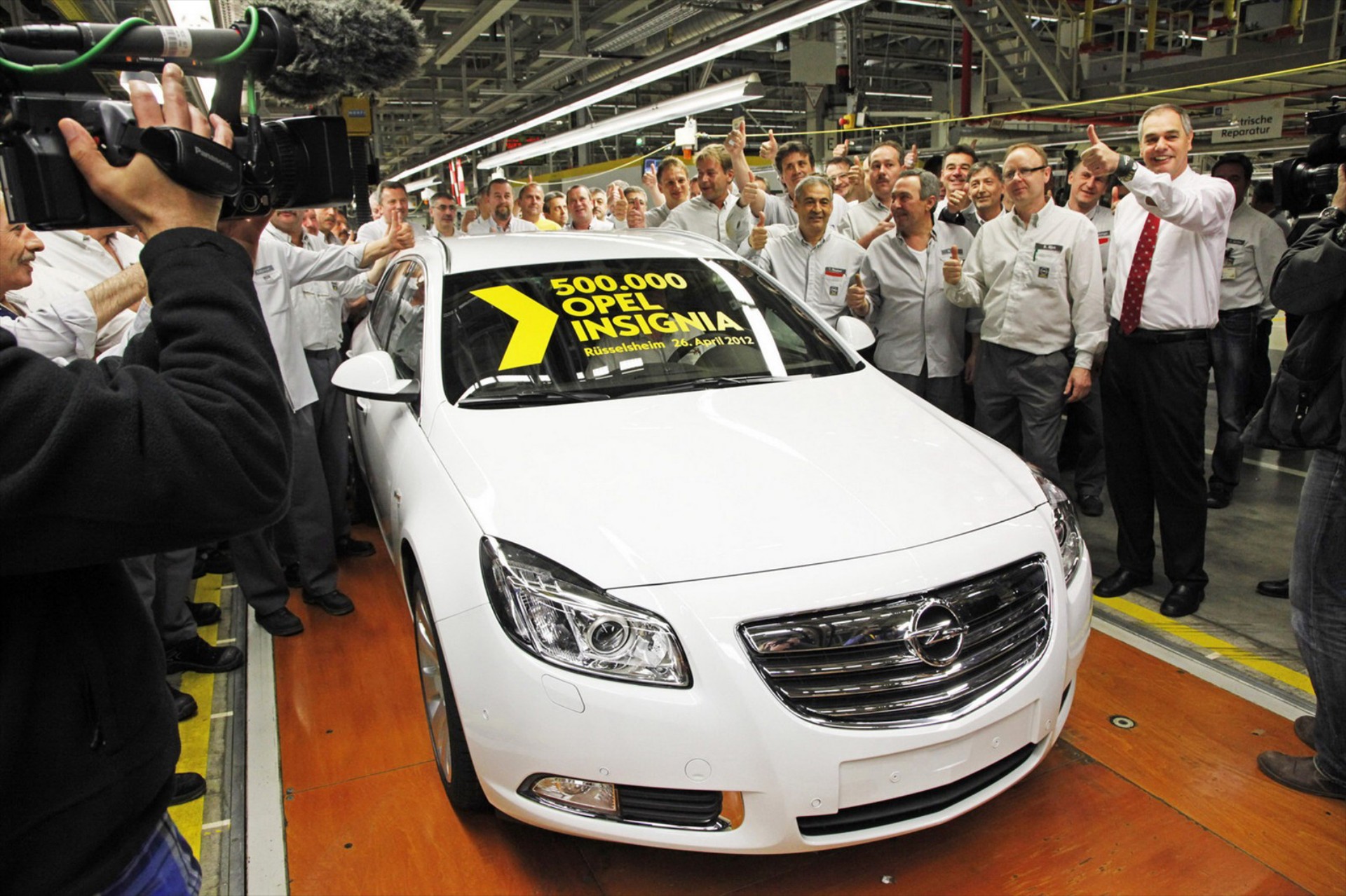 Opel: Γιορτάζει τα 500.000 Insignia