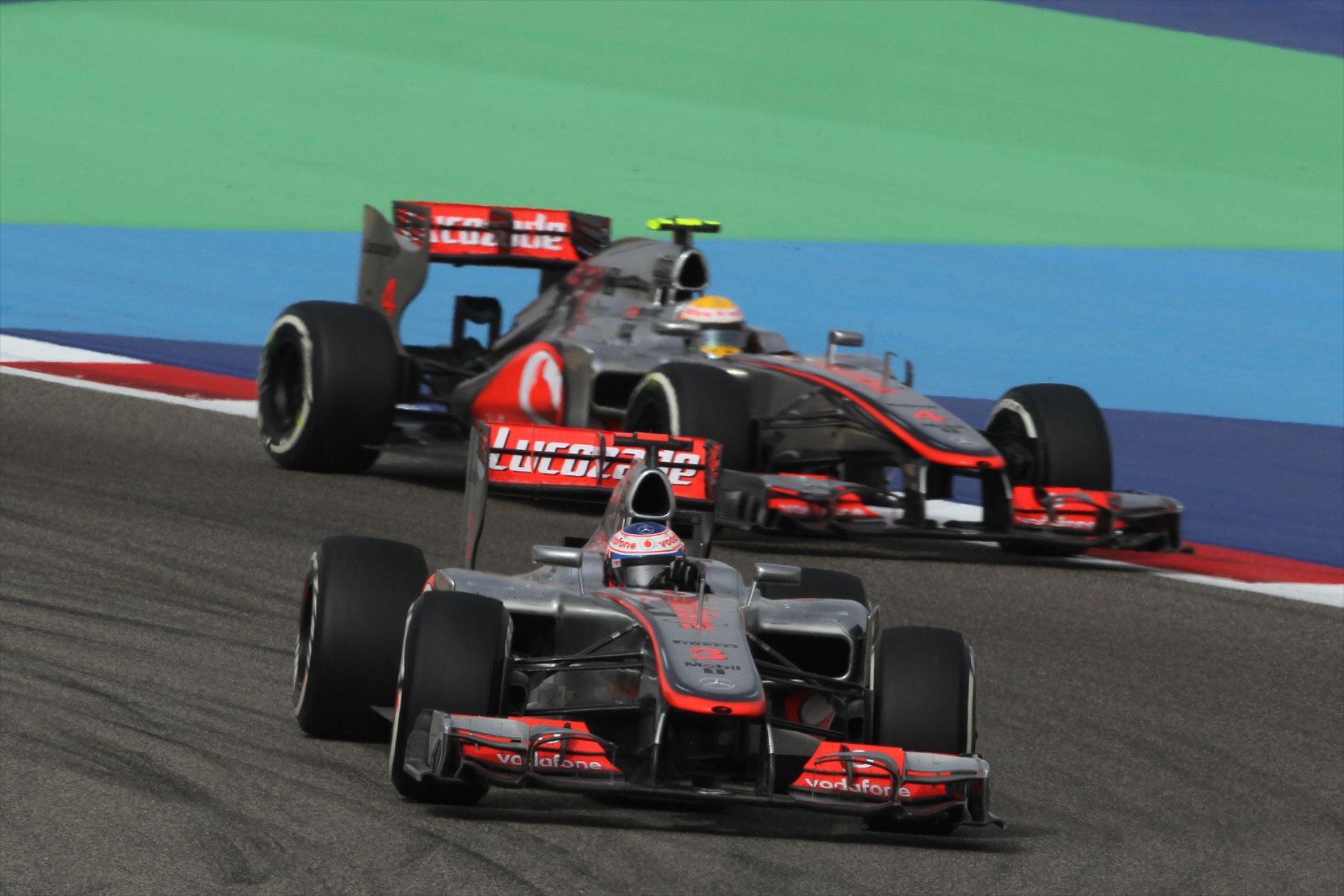 F1: Αλλαγή σχεδιασμού στην McLaren