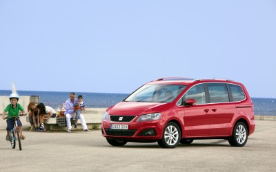 Seat Alhambra στην Ελλάδα 