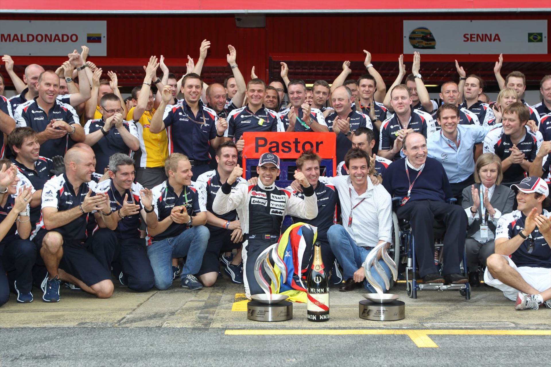 F1: Φωτιά στα γκαράζ της Williams!